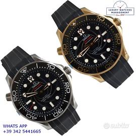 OMEGA Seamaster Diver 300 James Bond 007 Two-Watch