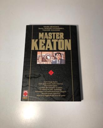 MASTER KEATON Vol. 1 di Naoki Urasawa