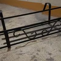 5 Portafiori Balcone in Ferro Battuto ROBUSTI