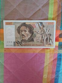 Banconota francese pre euro da 100 Franchi