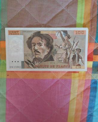 Banconota francese pre euro da 100 Franchi