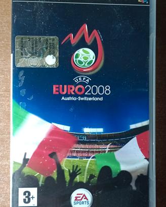 NBA Live 08 - UEFA EURO 2008 PSP Sony UMD 