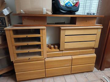 Cassettiera e cassettiera interno armadio