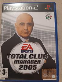 Total Club Manager 2005 ps2
