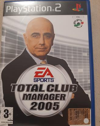 Total Club Manager 2005 ps2