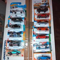 lotto 13 modellini Porsche 1:64