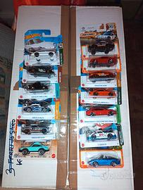 lotto 13 modellini Porsche 1:64