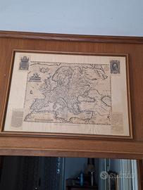 Mappa dell'Europa antica