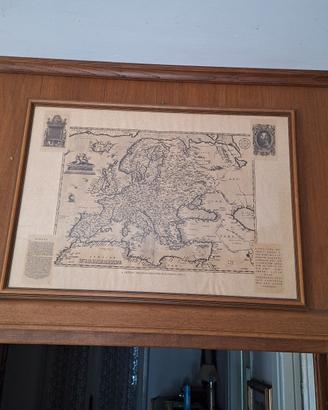 Mappa dell'Europa antica
