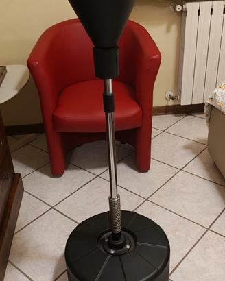 Punching ball ad altezza regolabile 
