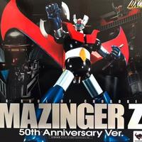Mazinger Mazinga Z DX-01 Bandai 50th Anniversary