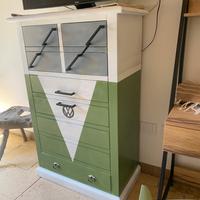 Mobile Cassettiera Letto Soggiorno Cucina