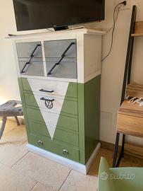 Mobile Cassettiera Letto Soggiorno Cucina