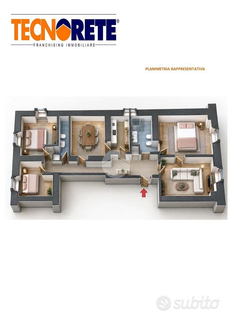 Appartamento – Roma, Celio, Municipio Roma I - Vista 3