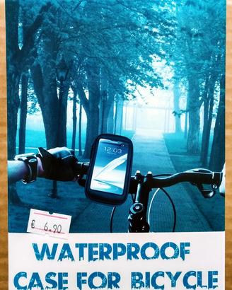 IcIntracom custodia impermeabile smartphone X bici