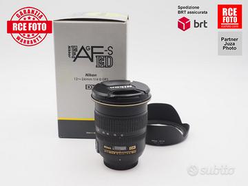 Nikon AF-S DX 12-24 F4 G ED (Nikon)