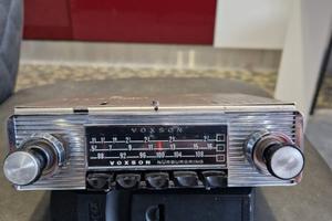 Autoradio epoca voxson nurburgrin FM anni 60