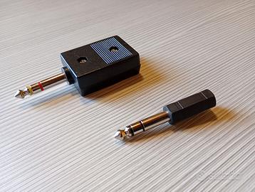 Adattatori jack per cuffie o altro compatibile