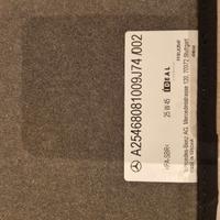 Tappetini GLC SUV MERCEDES-BENZ originali e nuovi