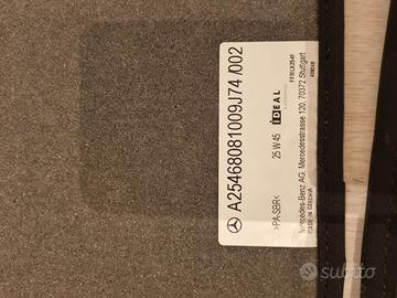 Tappetini GLC SUV MERCEDES-BENZ originali e nuovi