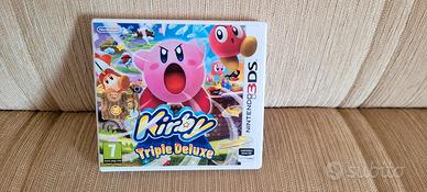 gioco nintendo 3ds Kirby Triple Deluxe ITALIANO 