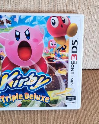 gioco nintendo 3ds Kirby Triple Deluxe ITALIANO 