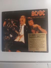 CD If You Wont Blood AC/DC Rimasterizzato