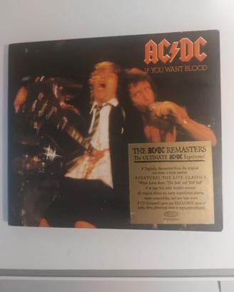 CD If You Wont Blood AC/DC Rimasterizzato