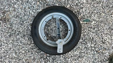 porta ruota vespa 50 125