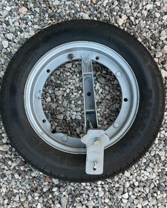porta ruota vespa 50 125