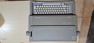 macchina per scrivere