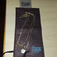 Collana 1AR placcata oro