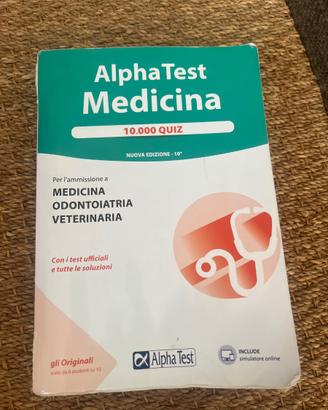 10.000 quiz test medicina alpha test