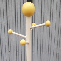 Appendiabiti a piantana bimbi in legno - H 130 cm