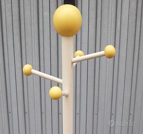 Appendiabiti a piantana bimbi in legno - H 130 cm