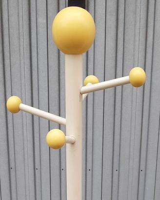 Appendiabiti a piantana bimbi in legno - H 130 cm