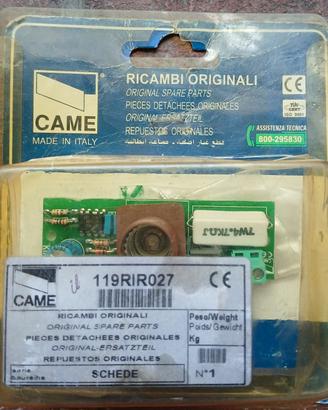 Scheda CAME Kiaro 119RIR027 Nuova
