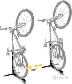 2x Supporto verticale per bicicletta Bike Nook Pro