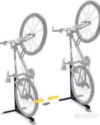 2x Supporto verticale per bicicletta Bike Nook Pro