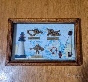 Quadro nautico nodi marinari 