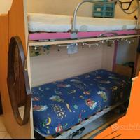 Letti a castello Moretti compact. 