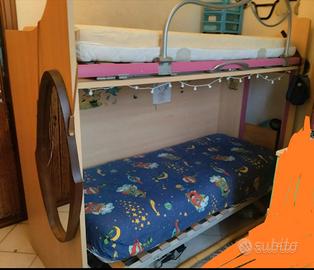 Letti a castello Moretti compact. 