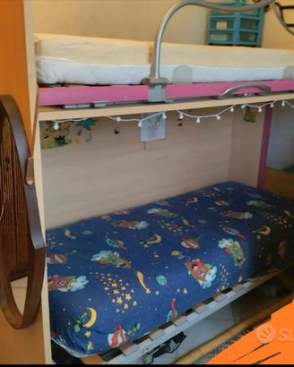 Letti a castello Moretti compact. 