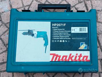 HP2071F Makita trapano elettrico percussione 