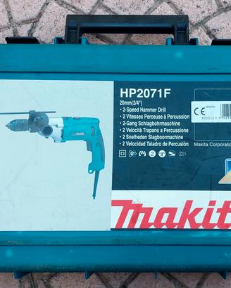 HP2071F Makita trapano elettrico percussione 