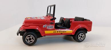 Modellino Renegade Jeep CJ7