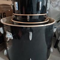 Set tamburi Ramper + 2 piatti sabian