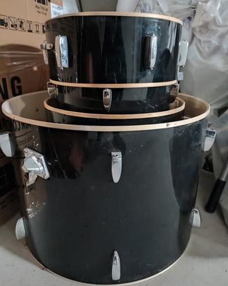 Set tamburi Ramper + 2 piatti sabian