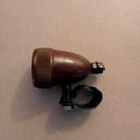 fanalino faro posteriore in bachelite epoca antico