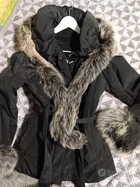 Cappotto sandro ferrone donna 42